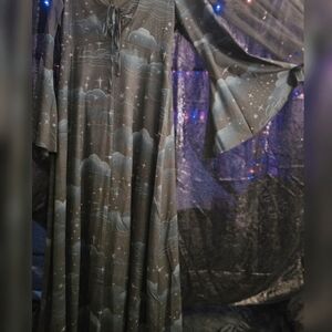 Killstar Black Maxi Dress